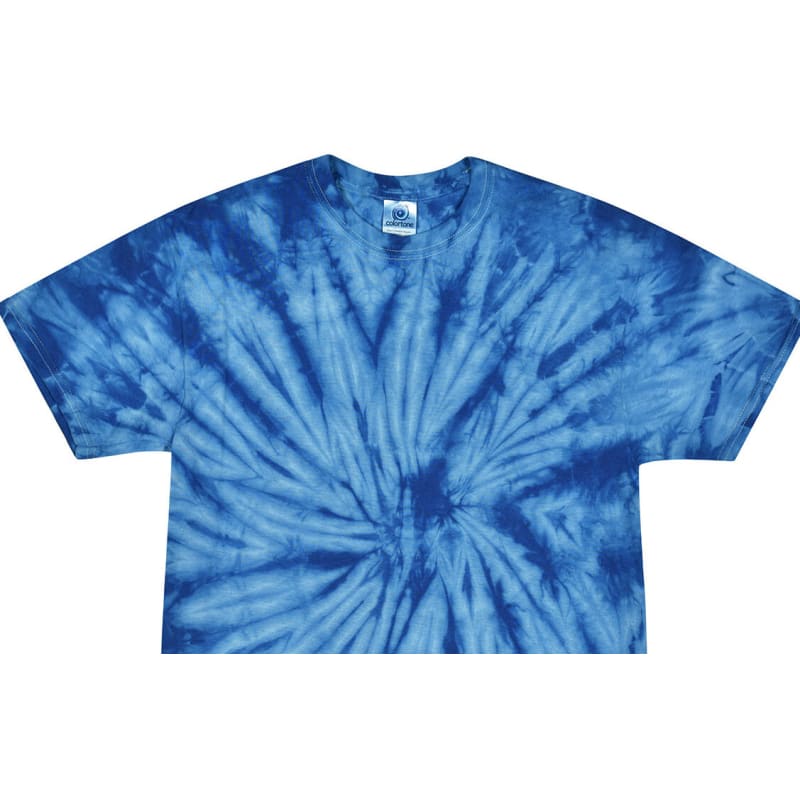 Tie-Dye Adult 5.4 Oz. 100% Cotton Spider T-Shirt 27