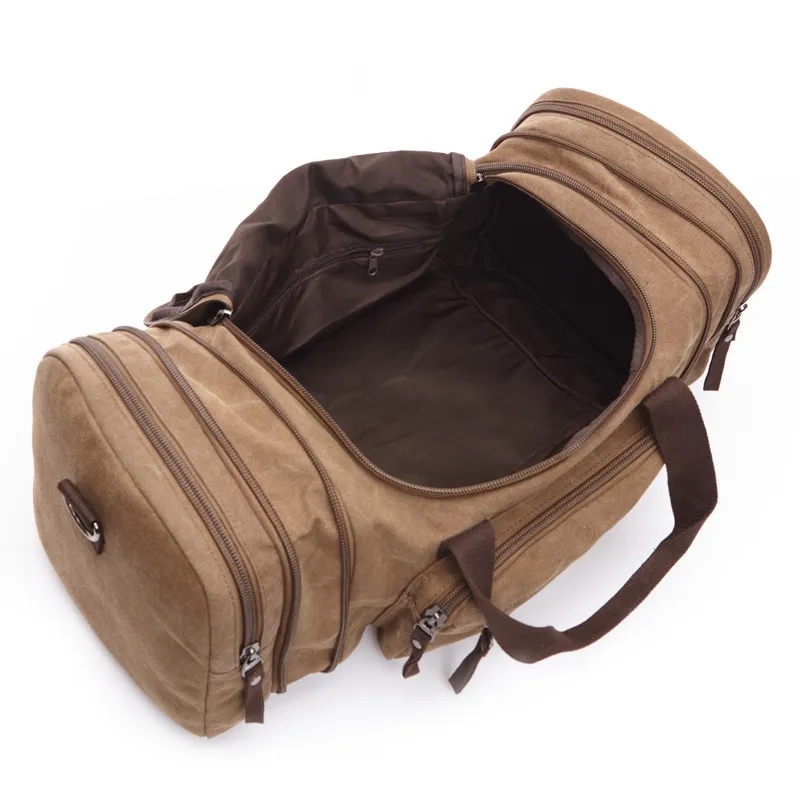 Canvas Duffle Travel Bag 3