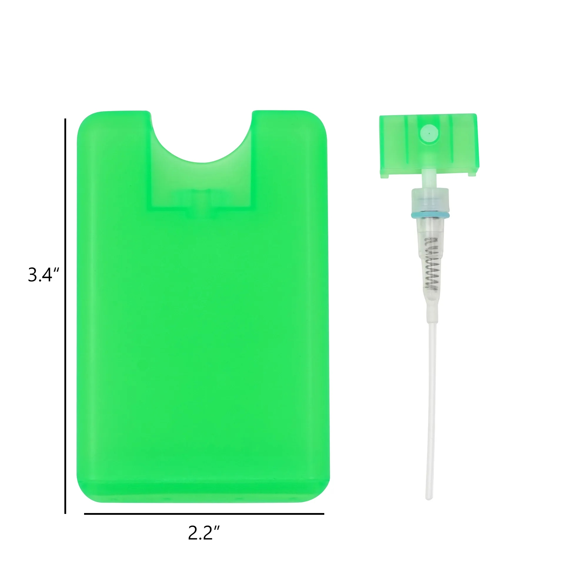 Credit Card Hand Sanitizer Sprays 4