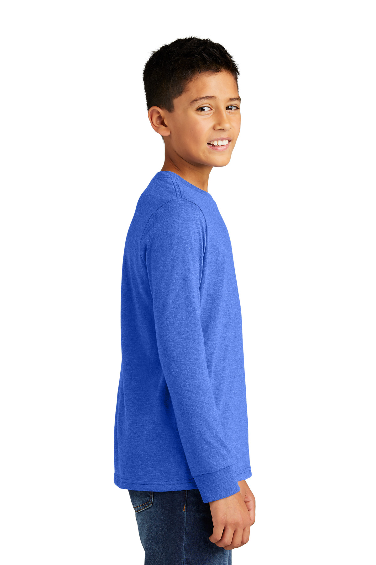 District Youth Perfect Tri Long Sleeve Tee DT132Y 27