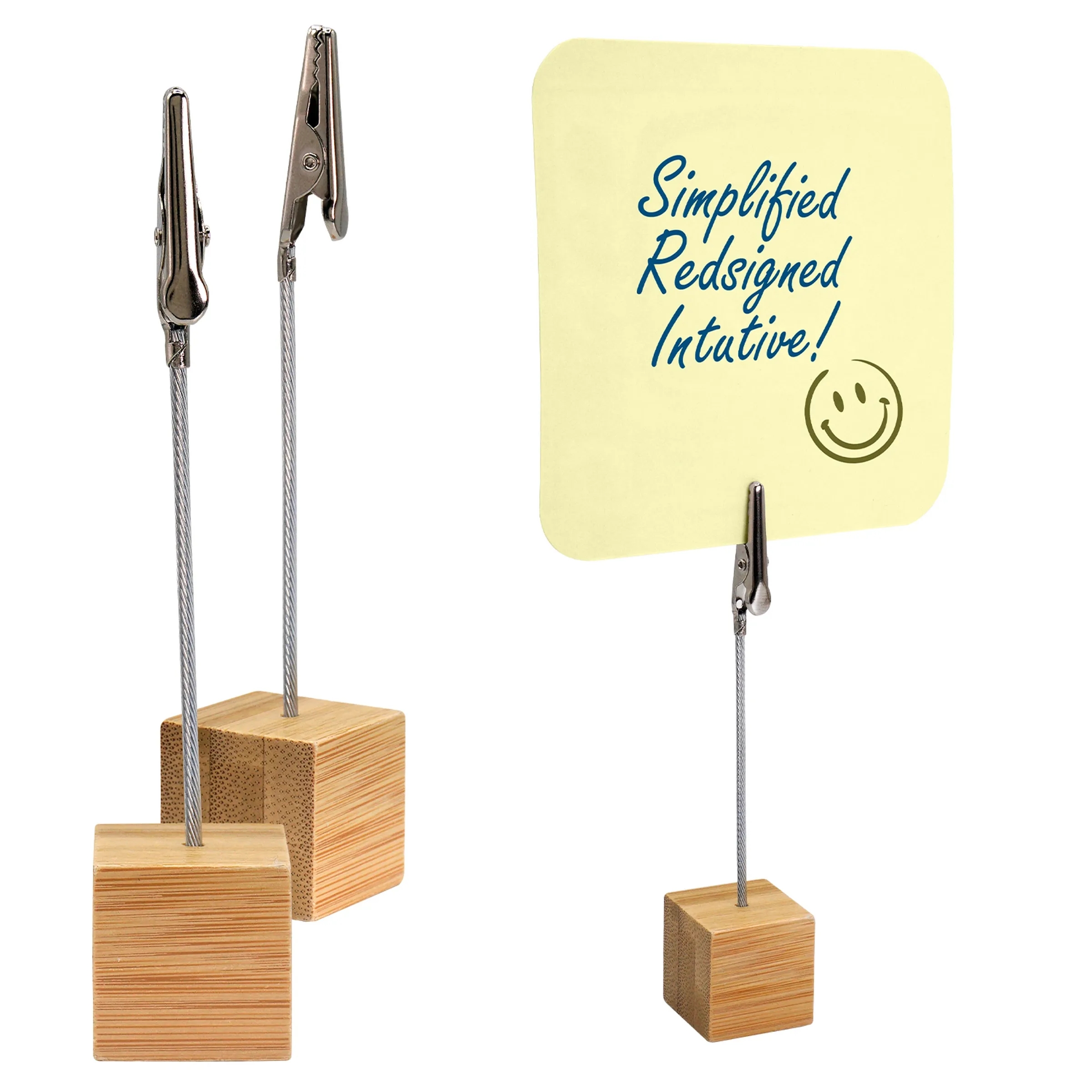 BAMBOO NOTE CLIP 3