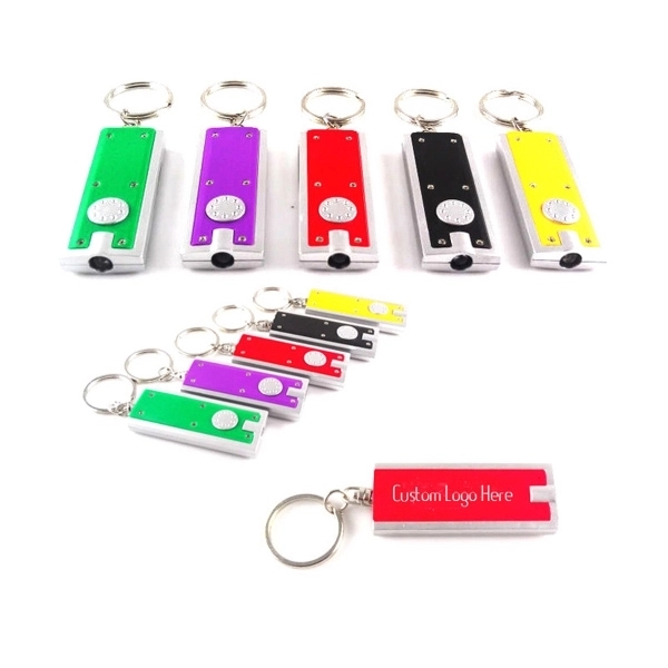 LED Flashlight Keychain 1