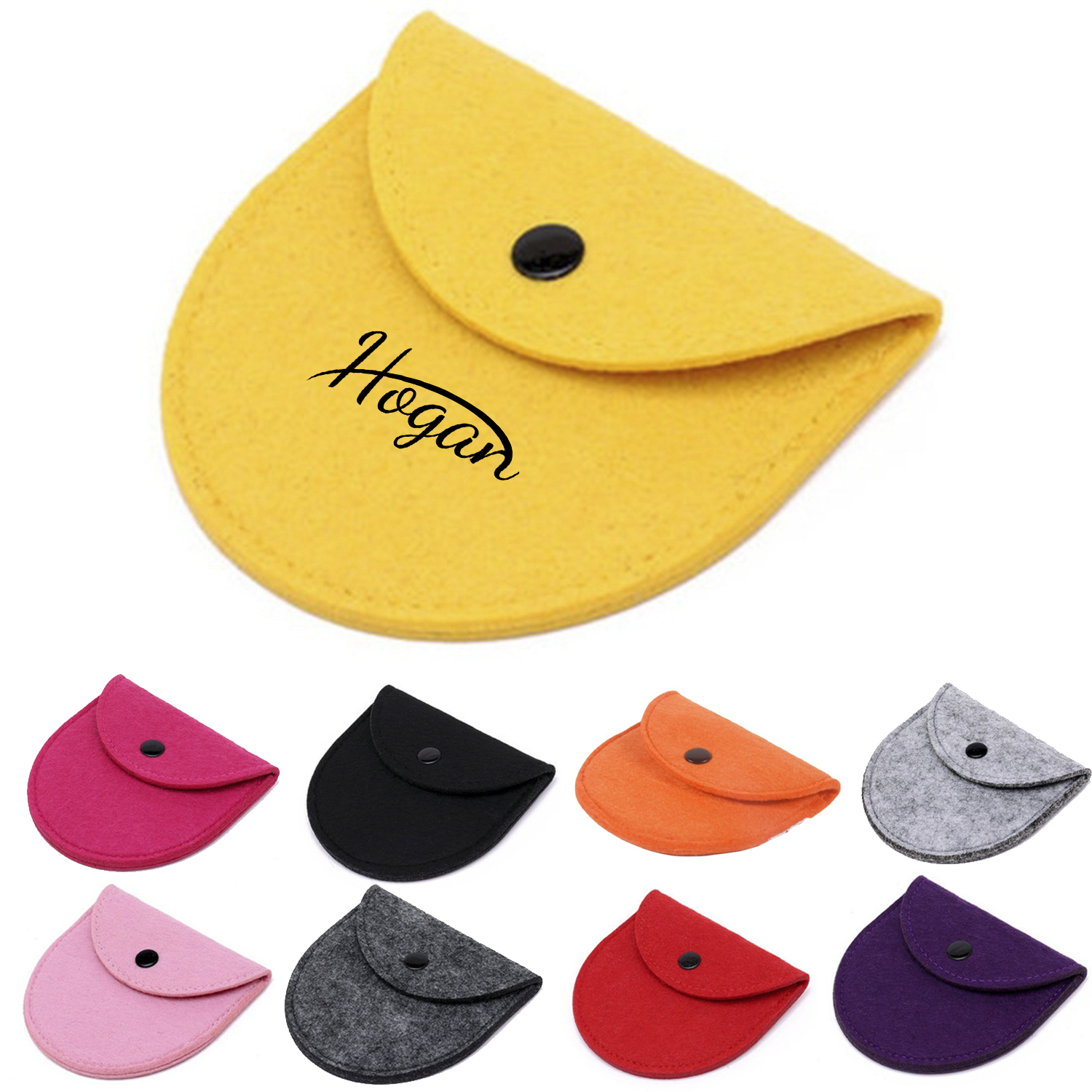 Felt Coin Purse 15