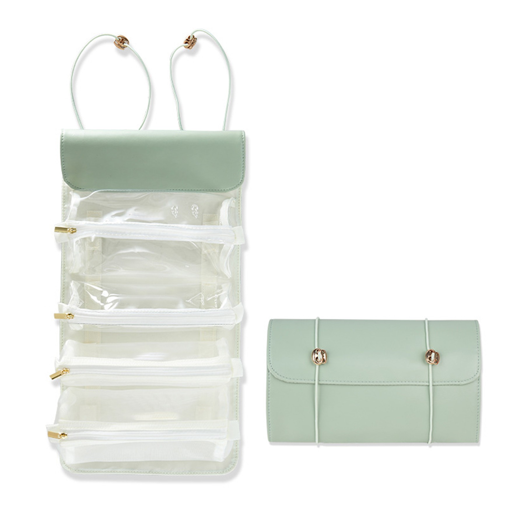 4 in 1 Detachable Makeup Bag 2