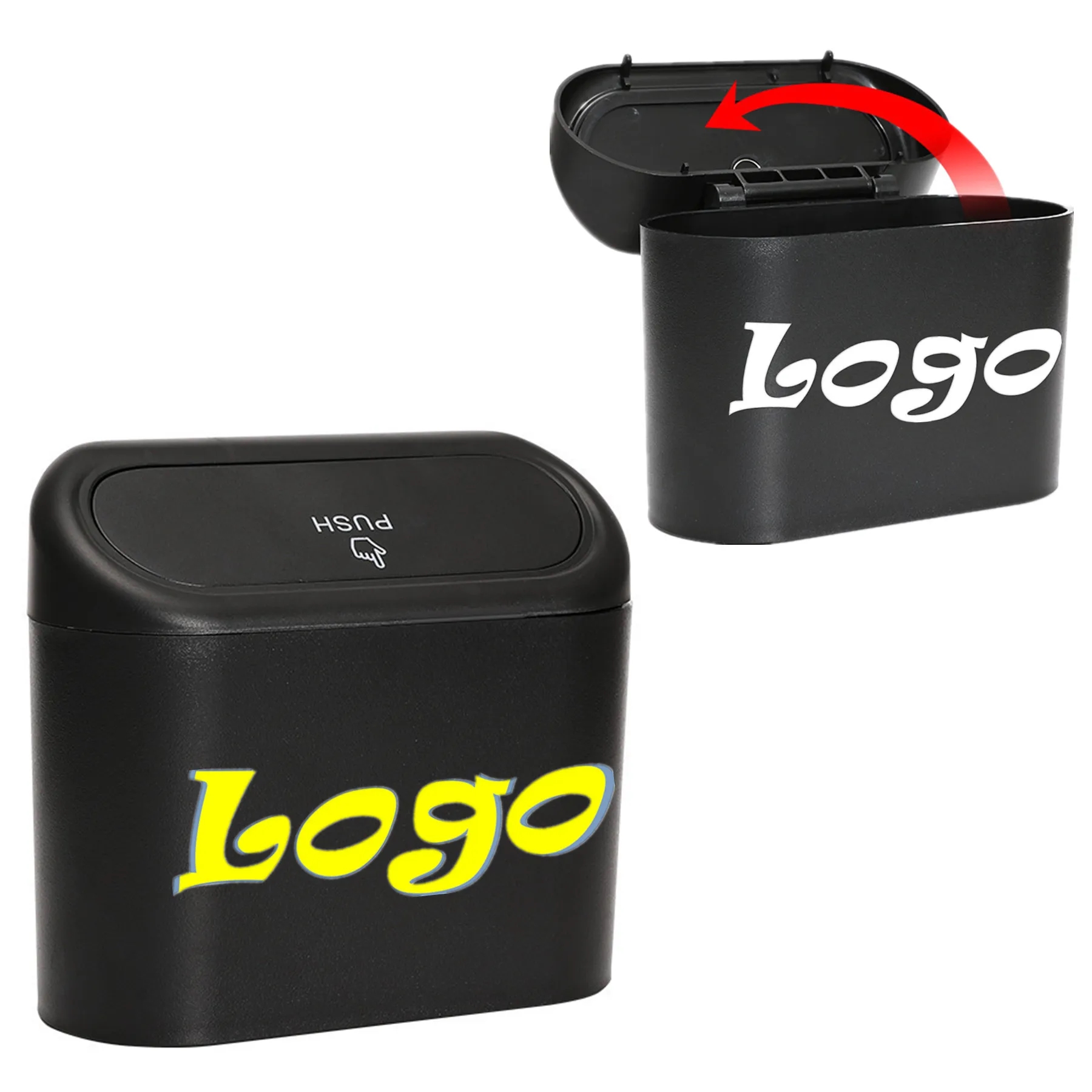 Car Trash Can Bin 2