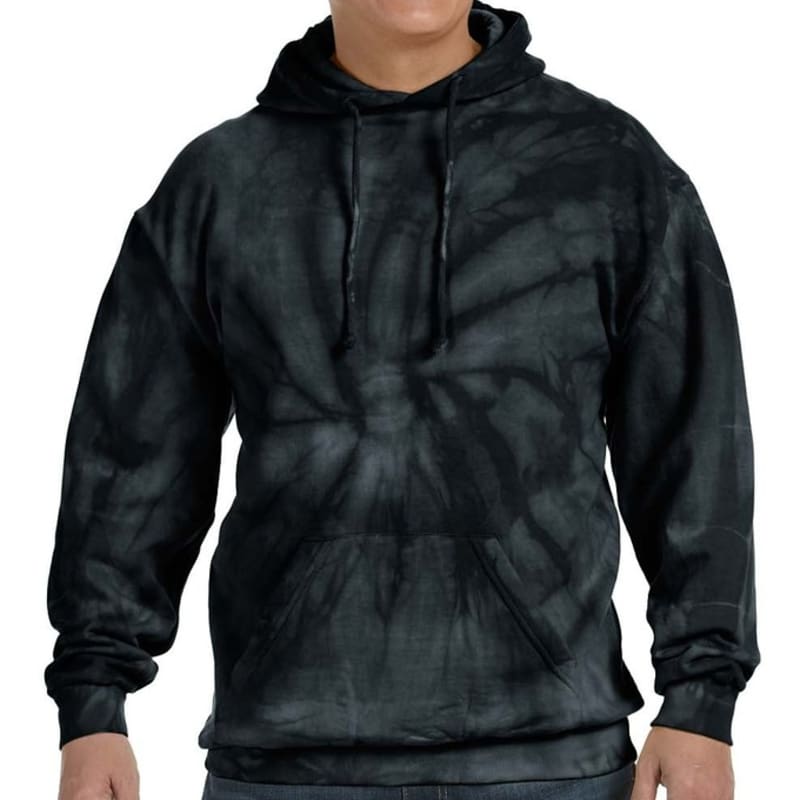 Tie-Dye 8.5 Oz. Tie-Dyed Pullover Hood 5