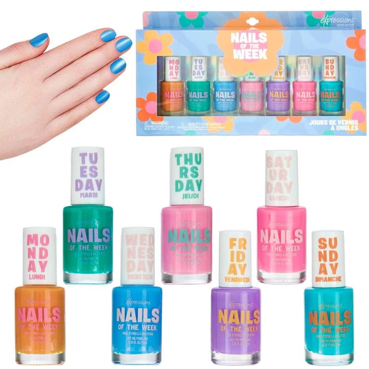 Nails of the Week Set - 7 Pieces 2