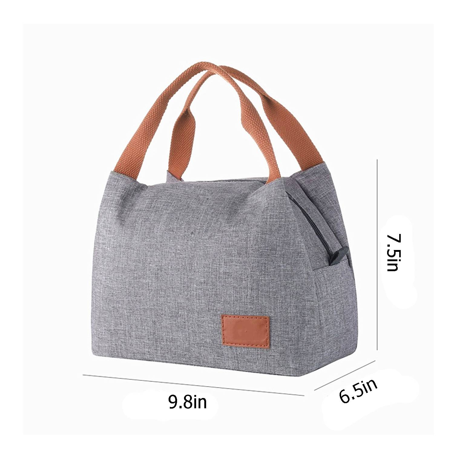 Oxford's outdoor bento insulation lunch bag 6
