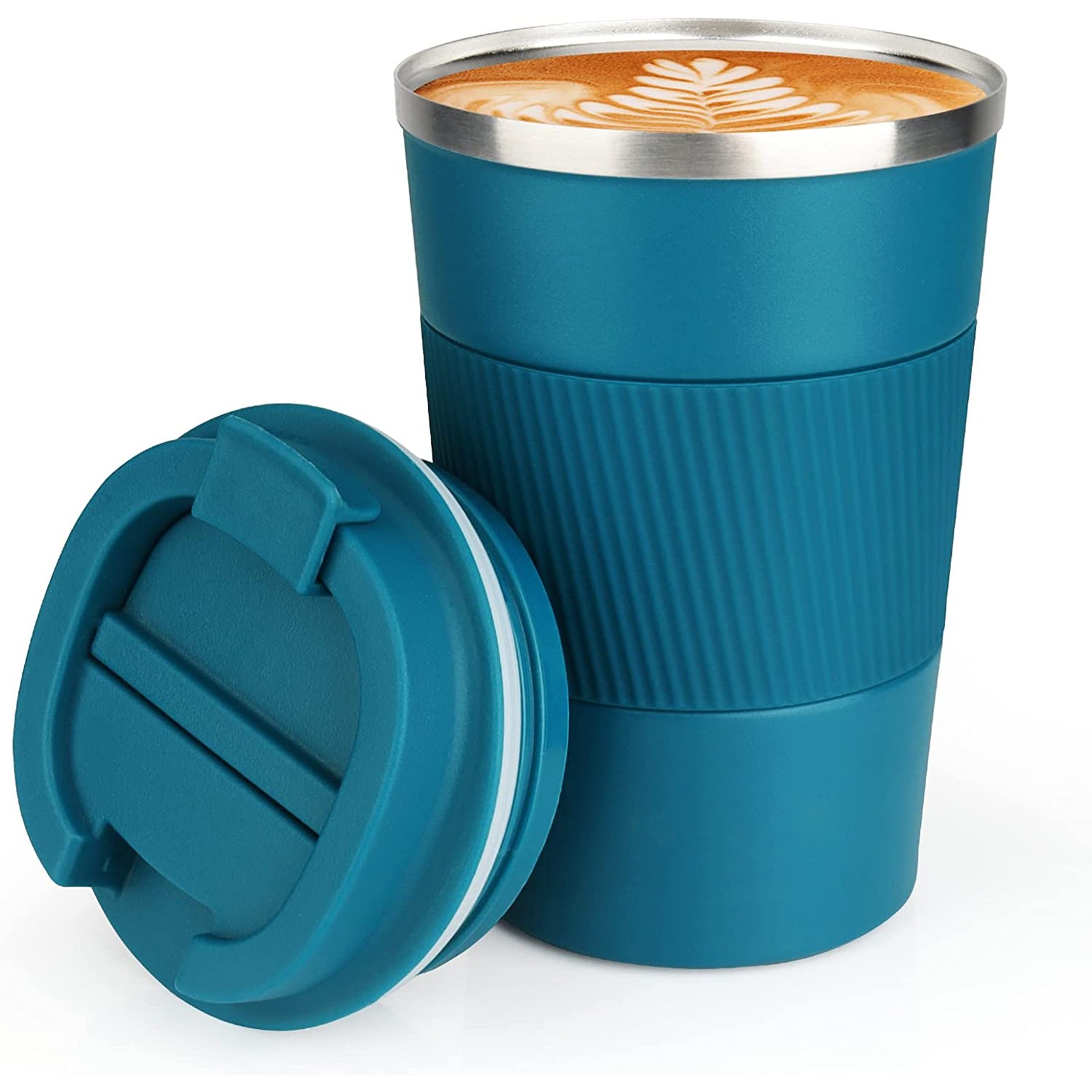 12 Oz Insulated Coffee Travel Mug 2