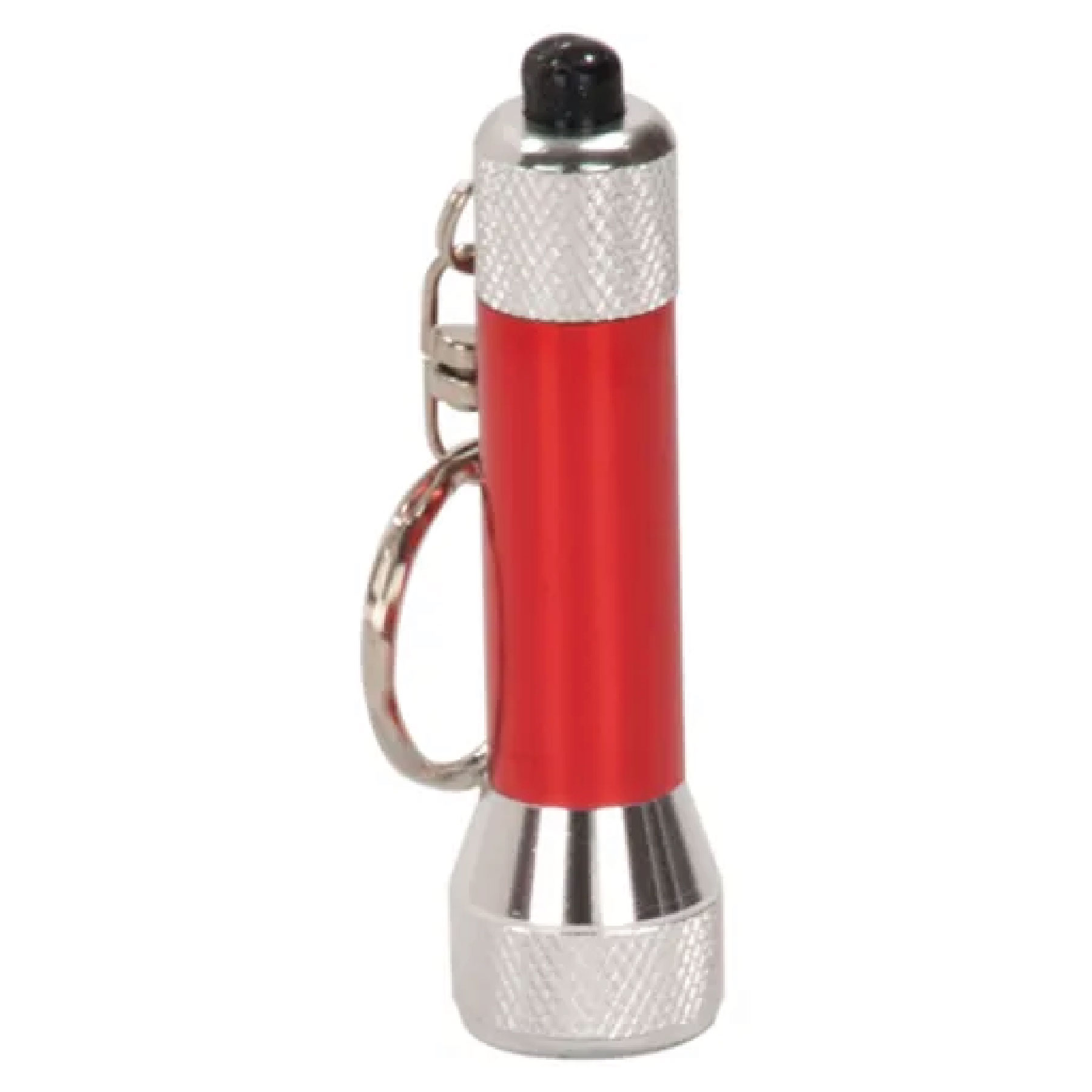 2 3/4" Red 5-LED Flashlight with Keychain 4