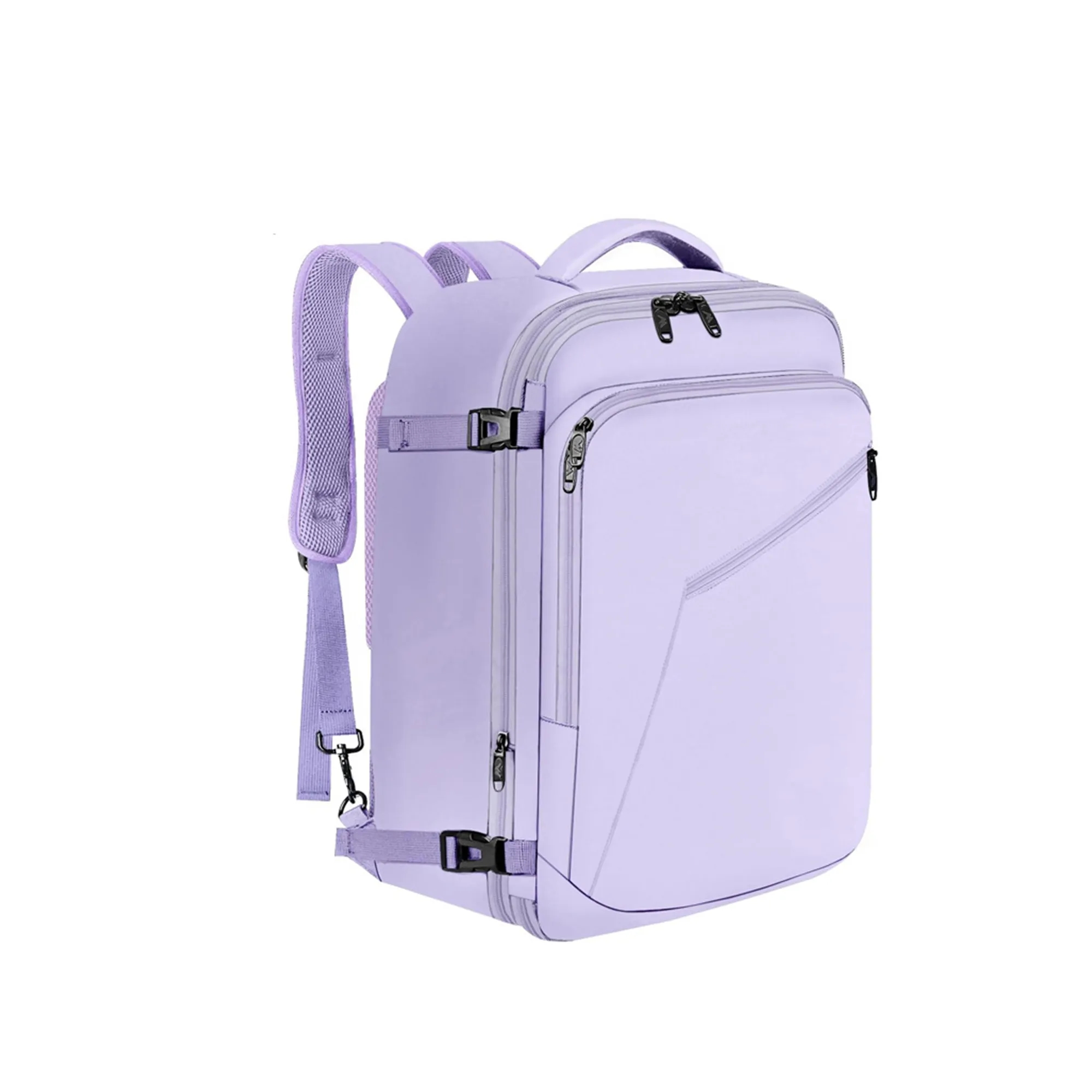 Waterproof Lightweight Extra Large Travel Backpack Expandabl 3