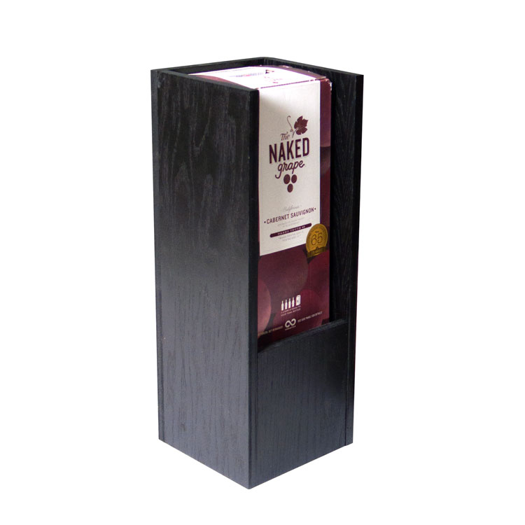 Wood Wine Box and Dispenser