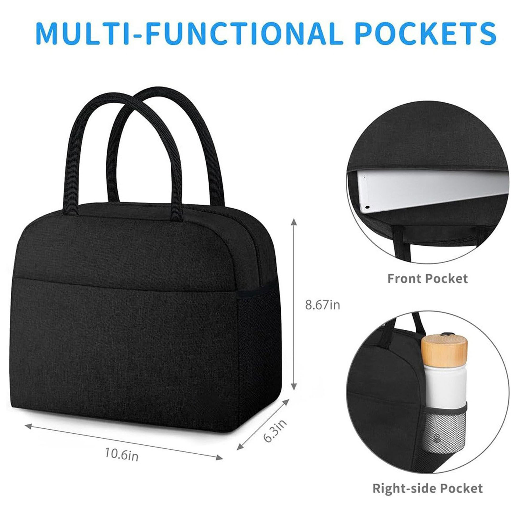 Kitchen Weighing Scale and Eco-Friendly Insulated Lunch Tote 4