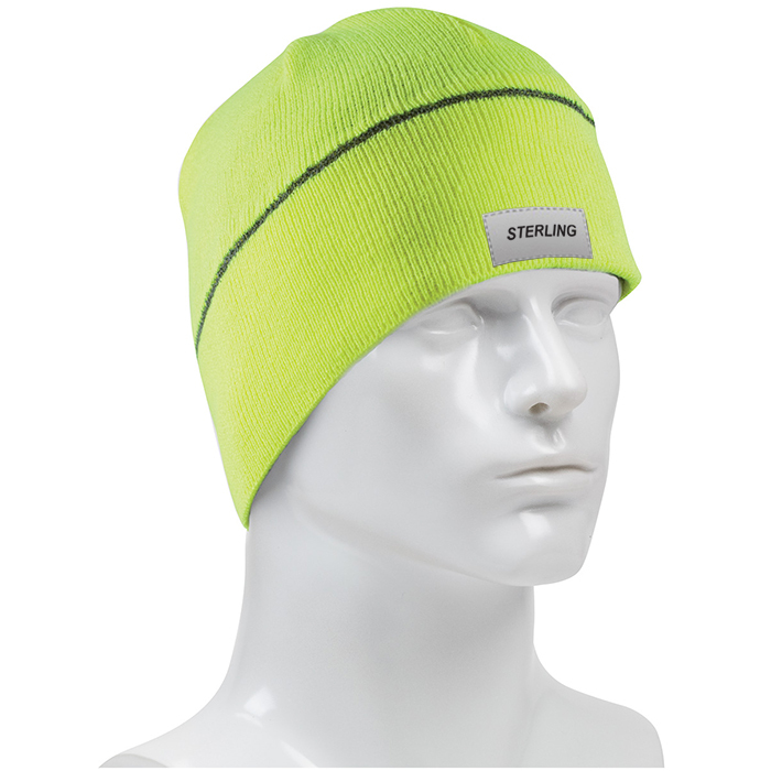 Winter Beanie with Reflective Stripe 4
