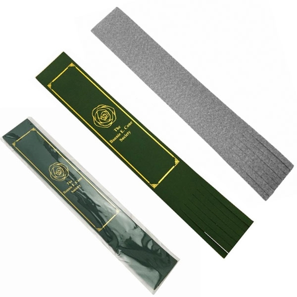 Recycled Leather Bookmark 5
