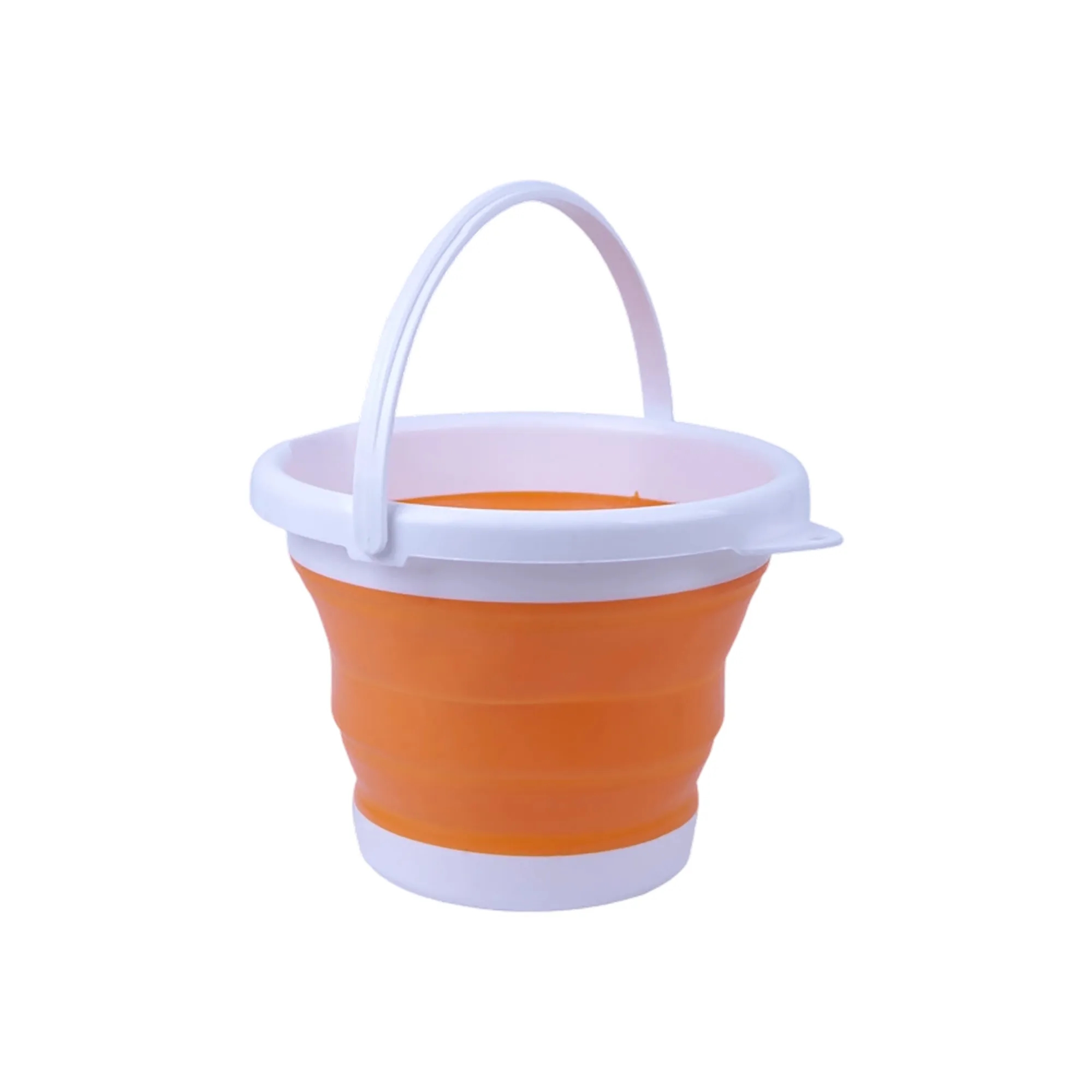 Portable Collapsible 3L Silicone Bucket 6