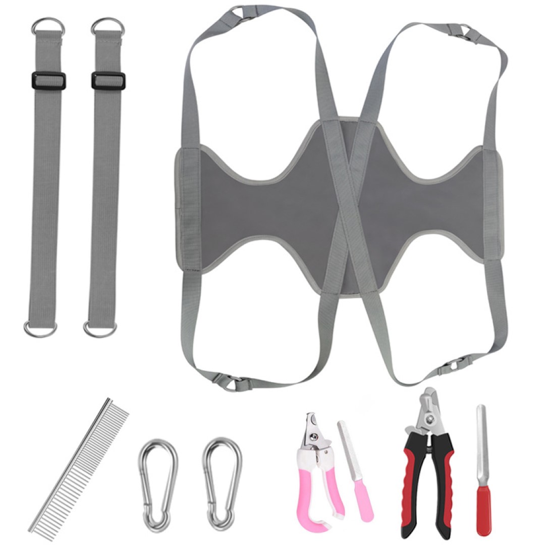 Pet Grooming Hammock Harness 5