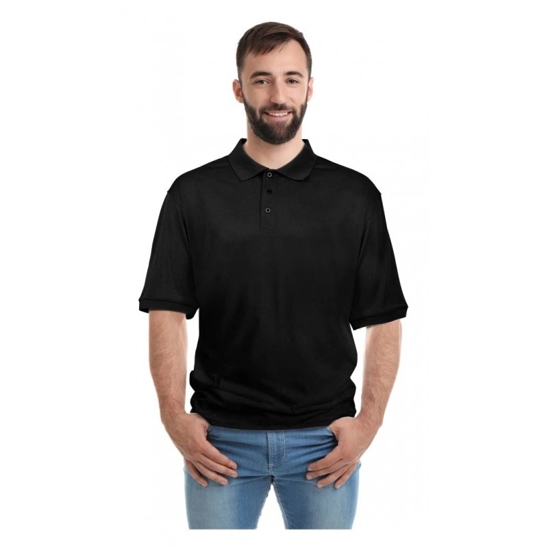 5oz Performance Polo With 5k Stitch Logo 8