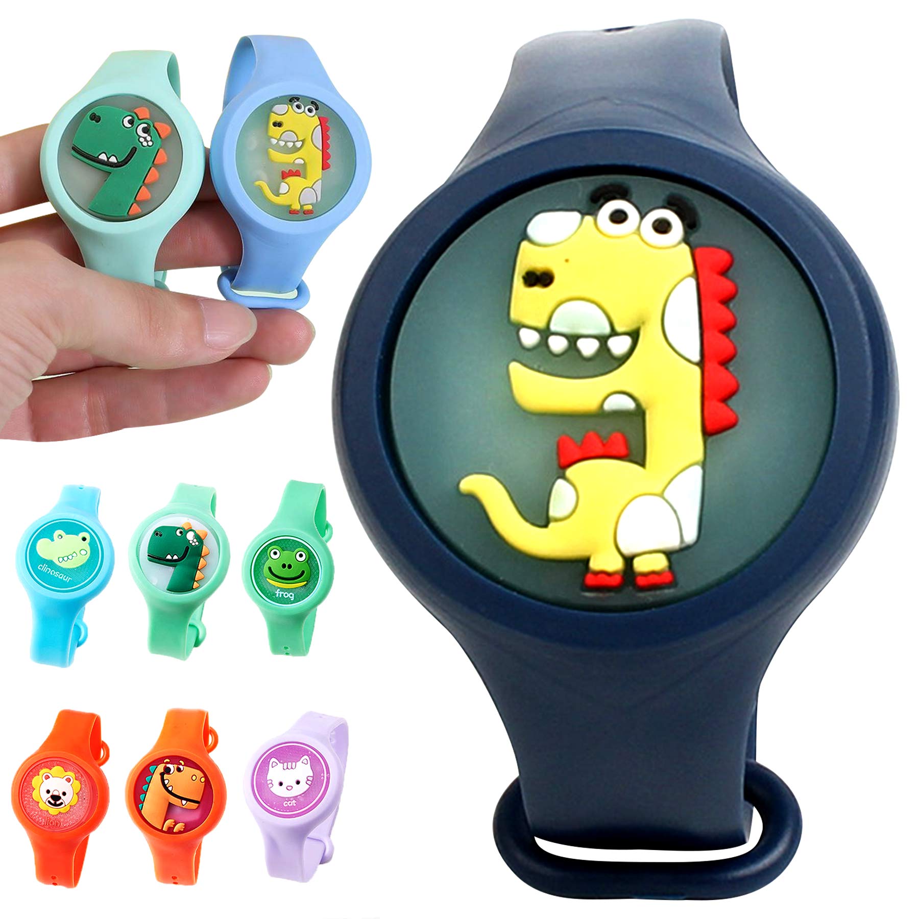 Lighting Bracelet with Anti Mosquito Function 1