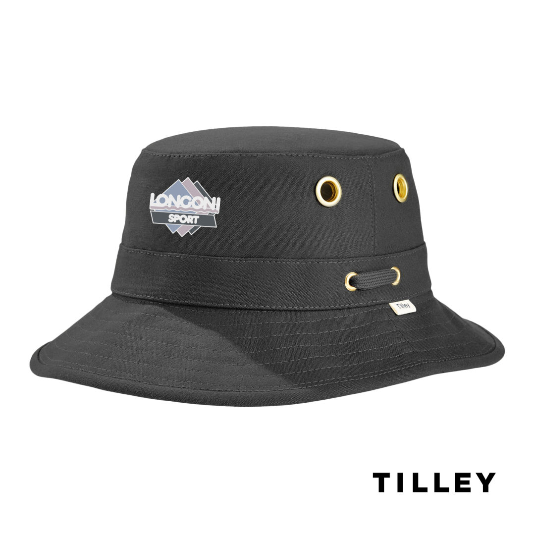 Tilley® Iconic T1 Bucket Hat - Black