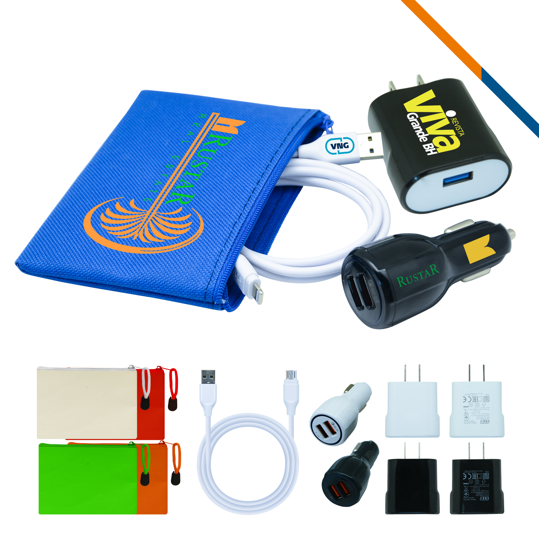 Jawa Quick Charging Set 4