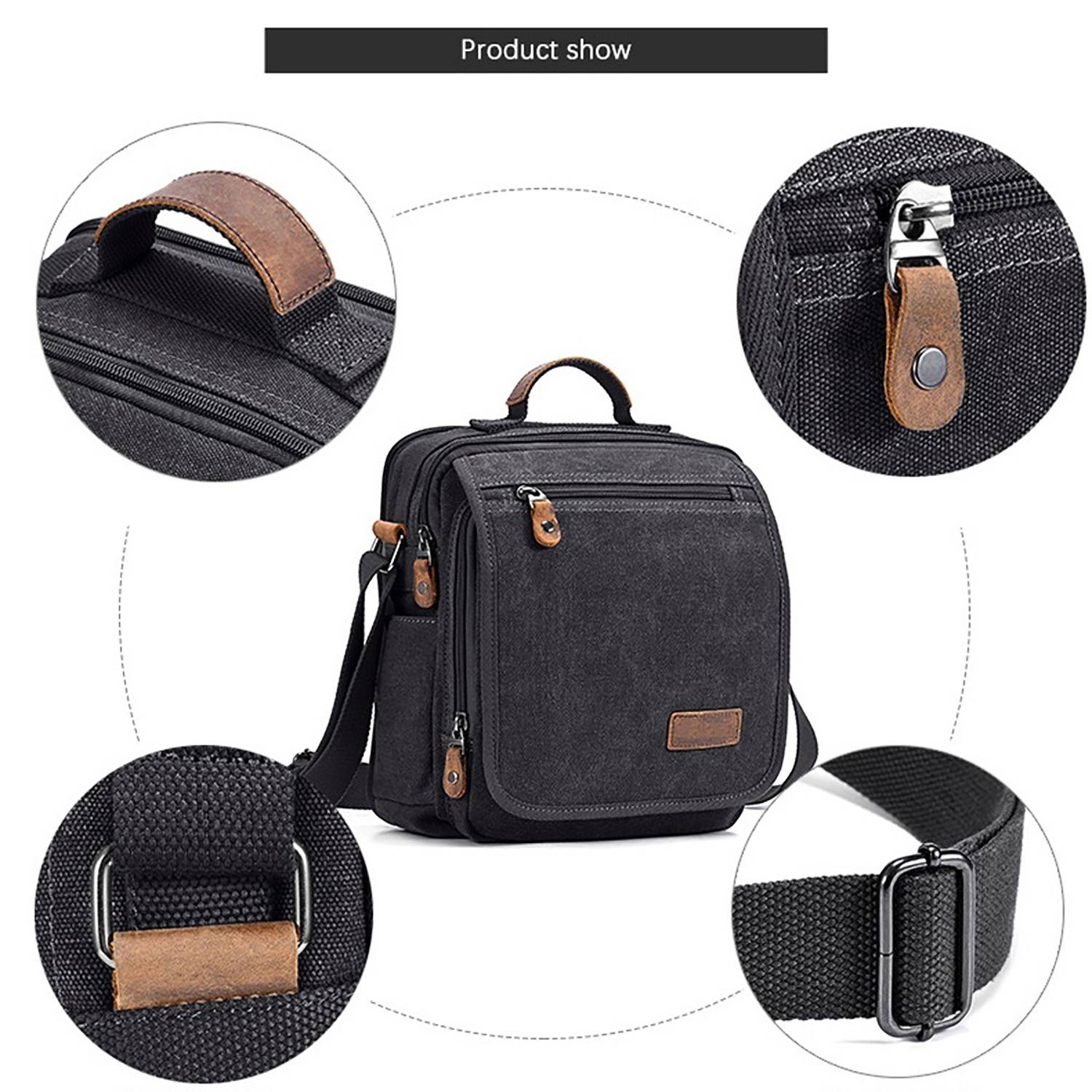 Canvas Shoulder Bag 9