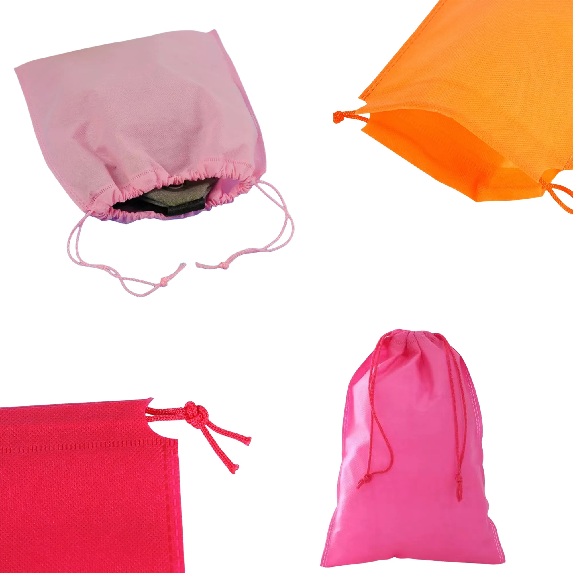 Non-Woven Drawstring Storage Bag MOQ100 5