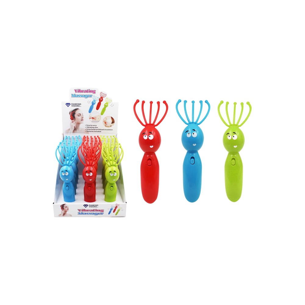 Vibrating Scalp Massagers Assorted 1