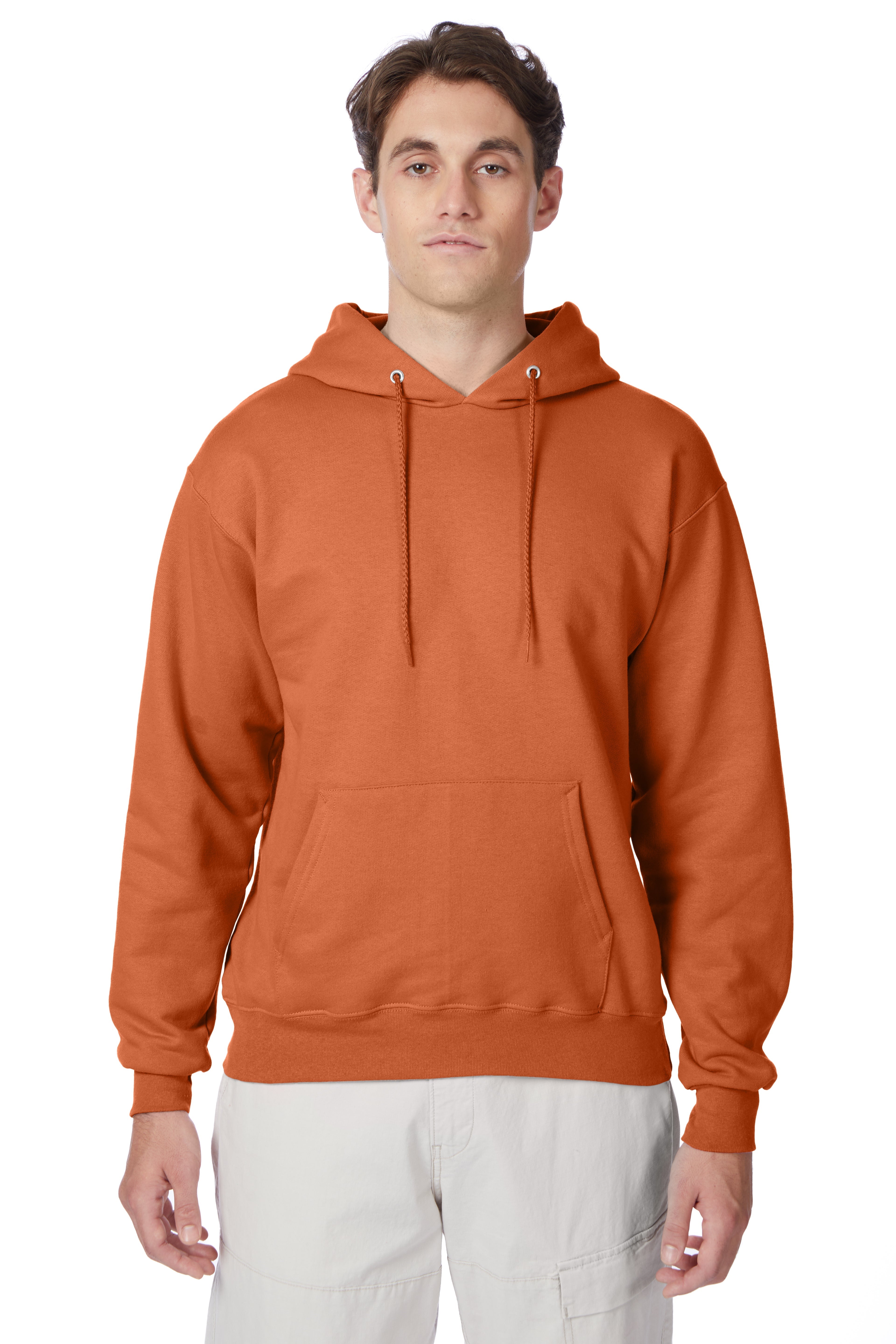 Hanes Ultimate Cotton® Fleece Pullover Hoodie, custom hoodie or sweatshirt with logo imprint 21