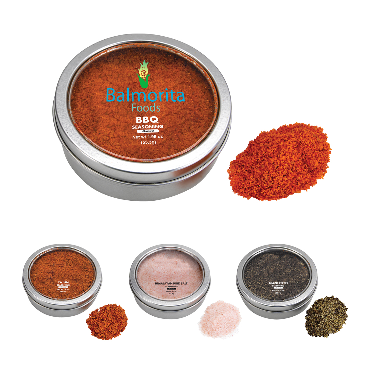 Gourmet Spice Tin 7