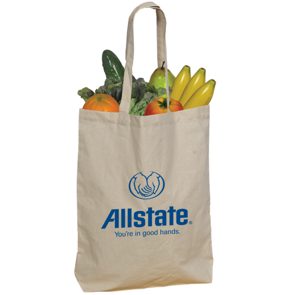 Cotton Tote - Standard, custom tote bag with logo imprint 2