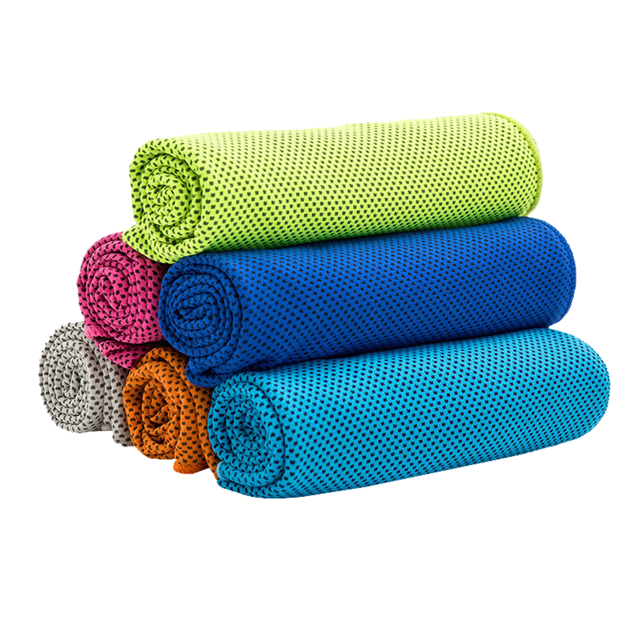 Custom 11.9"x39.4" Sports Cooling Ice Towel 4