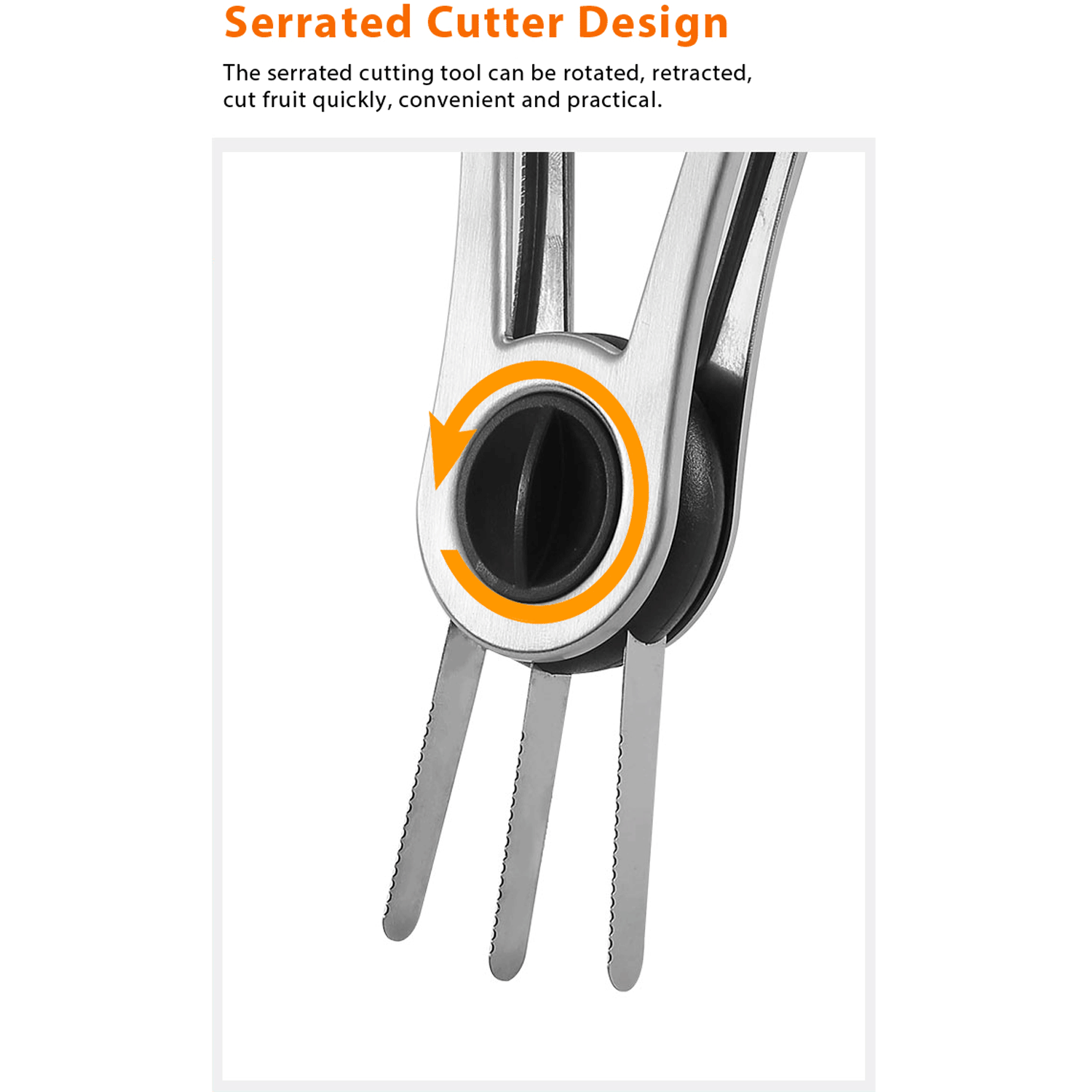 Stainless Steel Mango Peeling Separator slicing Cutter 14