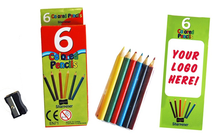 Kids Colored Pencil Set 1