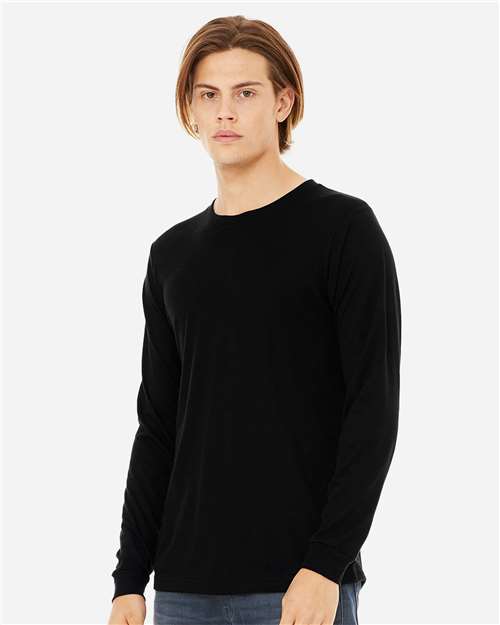 Unisex Triblend Long Sleeve Tee - 3513 31