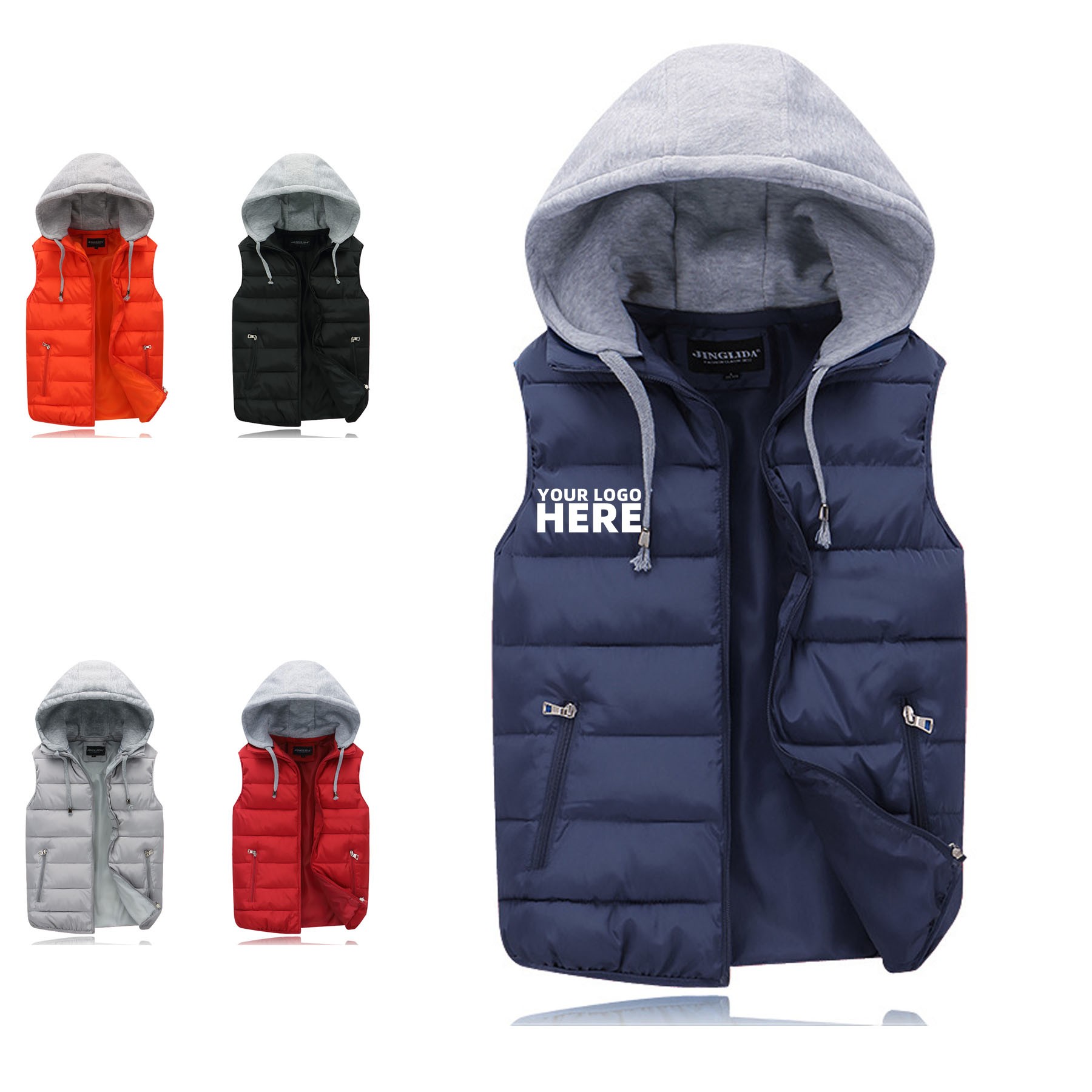 Men's Puffer Vest