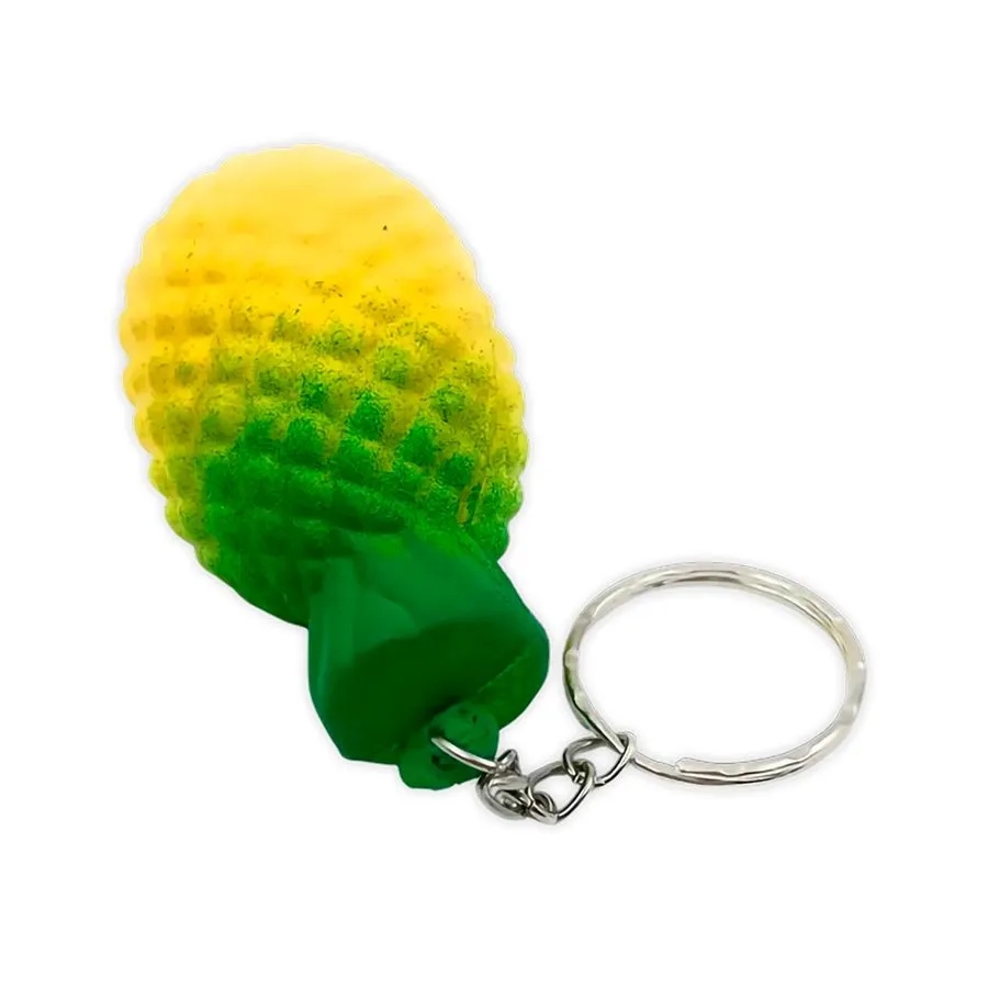 Pineapple Ball Keychain 5
