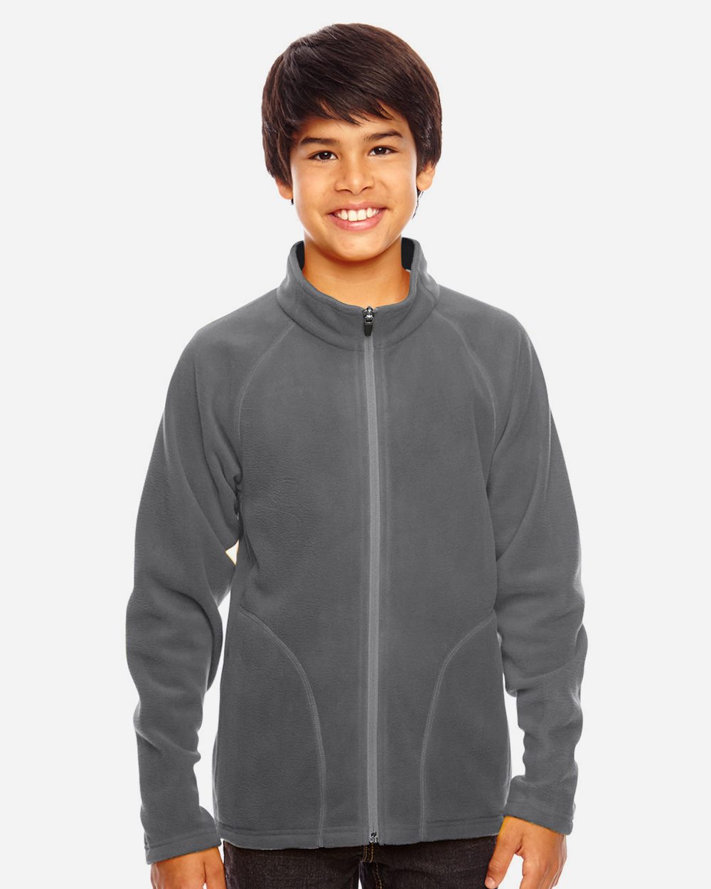 Youth Campus Microfleece Jacket - TT90Y 10
