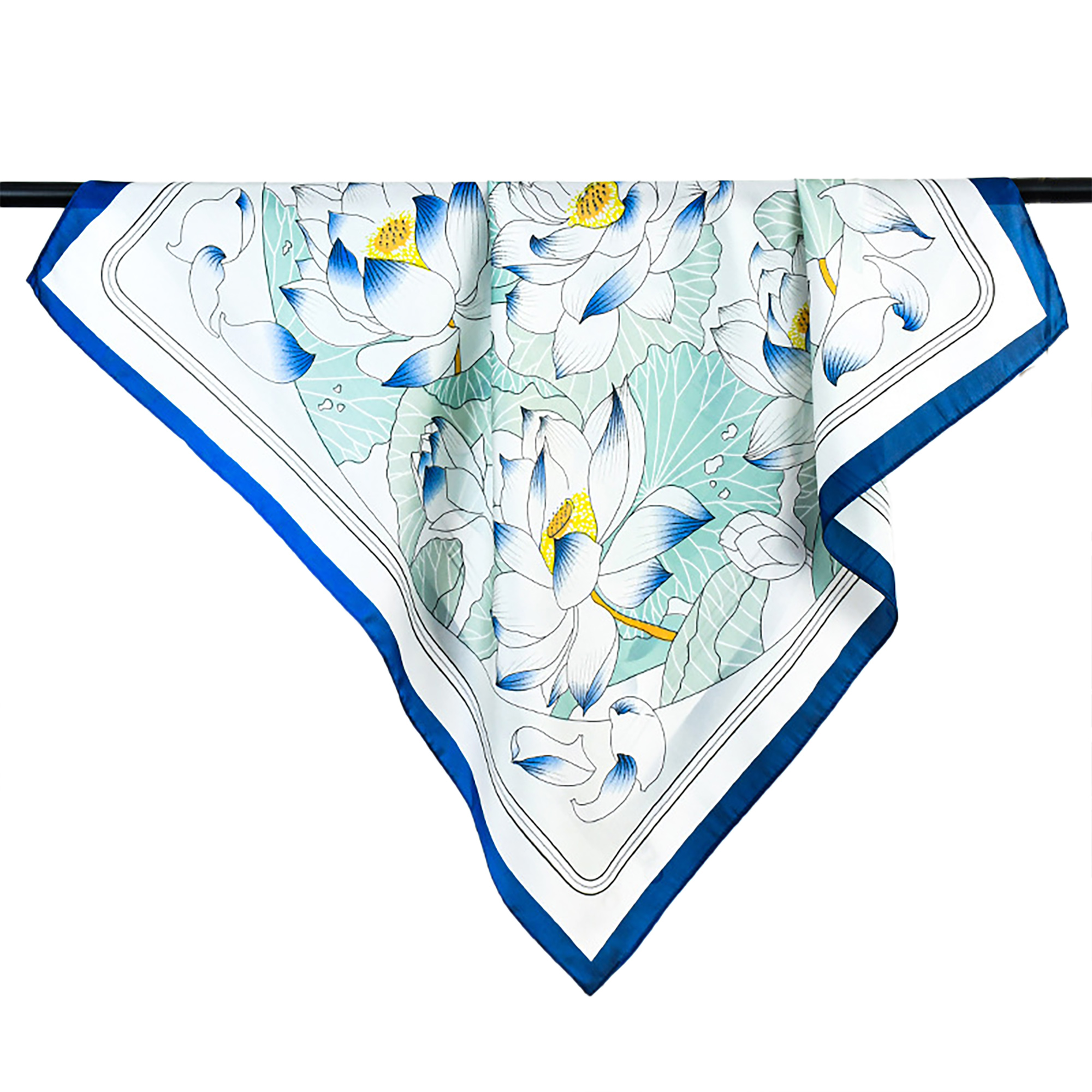 Faux Silk Scarf 4