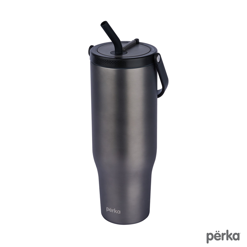 Perka® Reginald 30oz. Recycled Vacuum Insulated Travel Tumbler 21