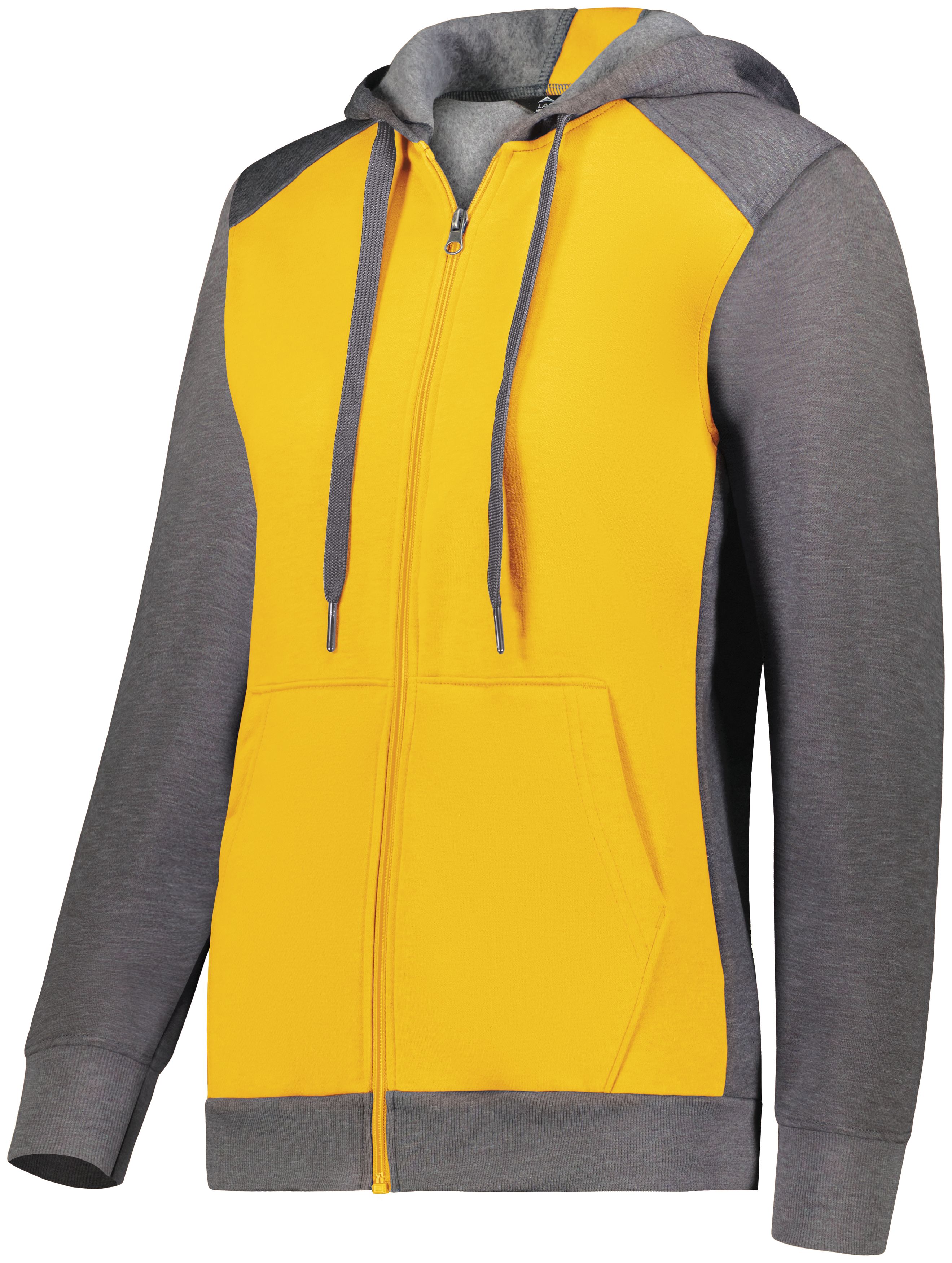 Ladies Three-Season Fleece Full Zip Hoodie 3