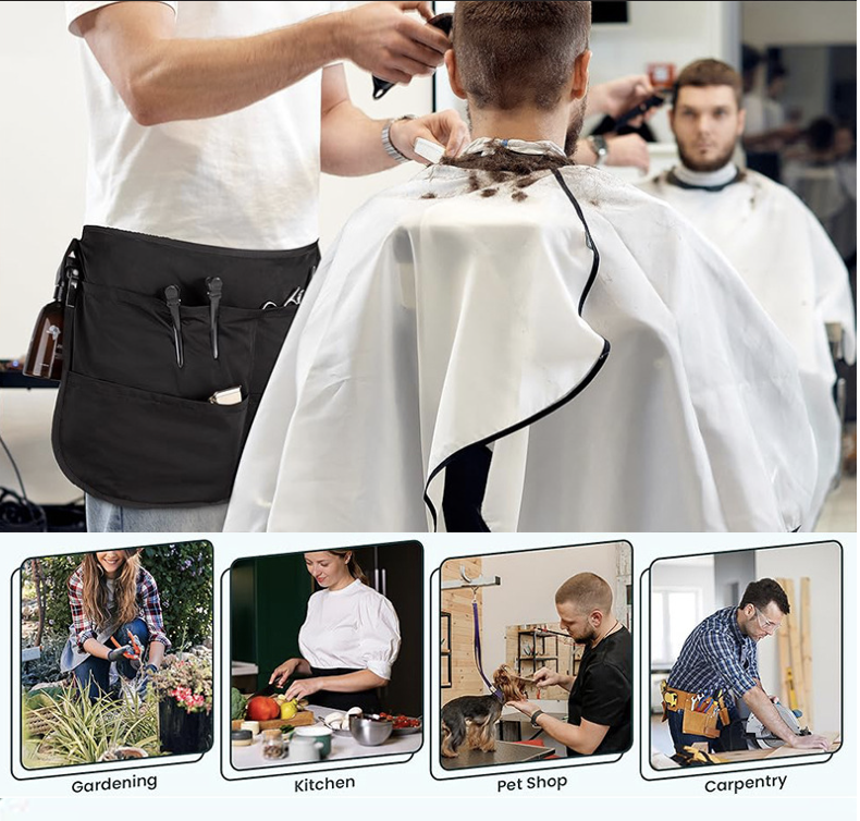 Server Apron with Multiple Pockets 6