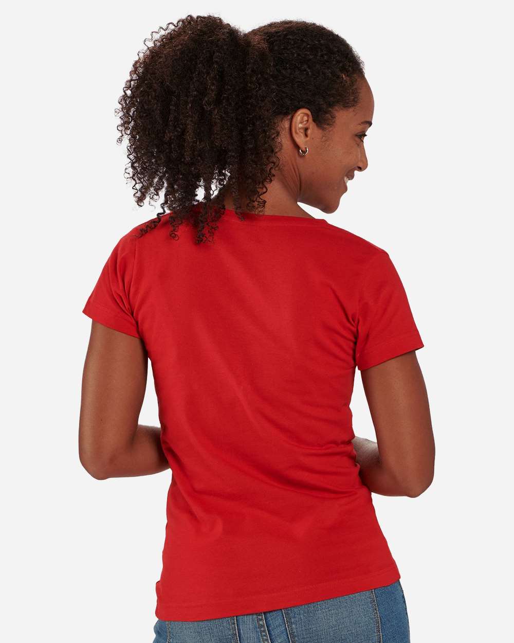Women's V-Neck T-Shirt - BW2201 24