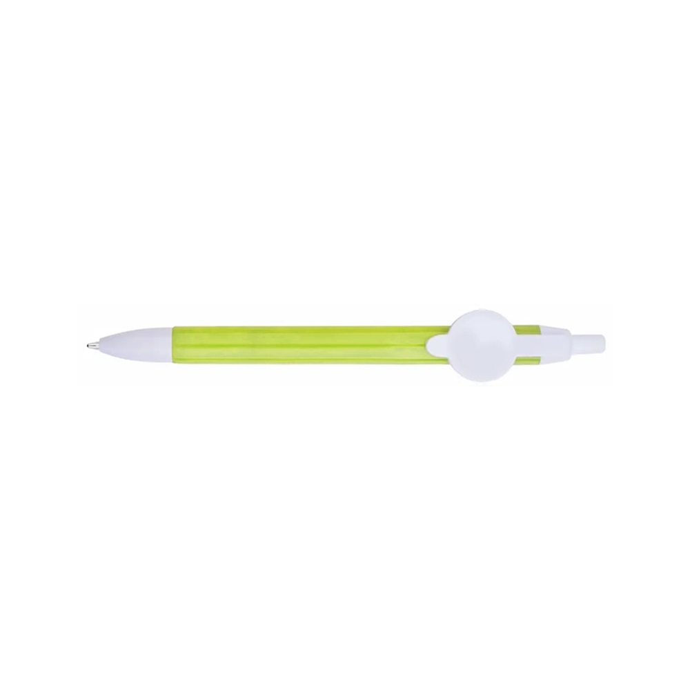Round Clip Ball Pen Premium Ink 6