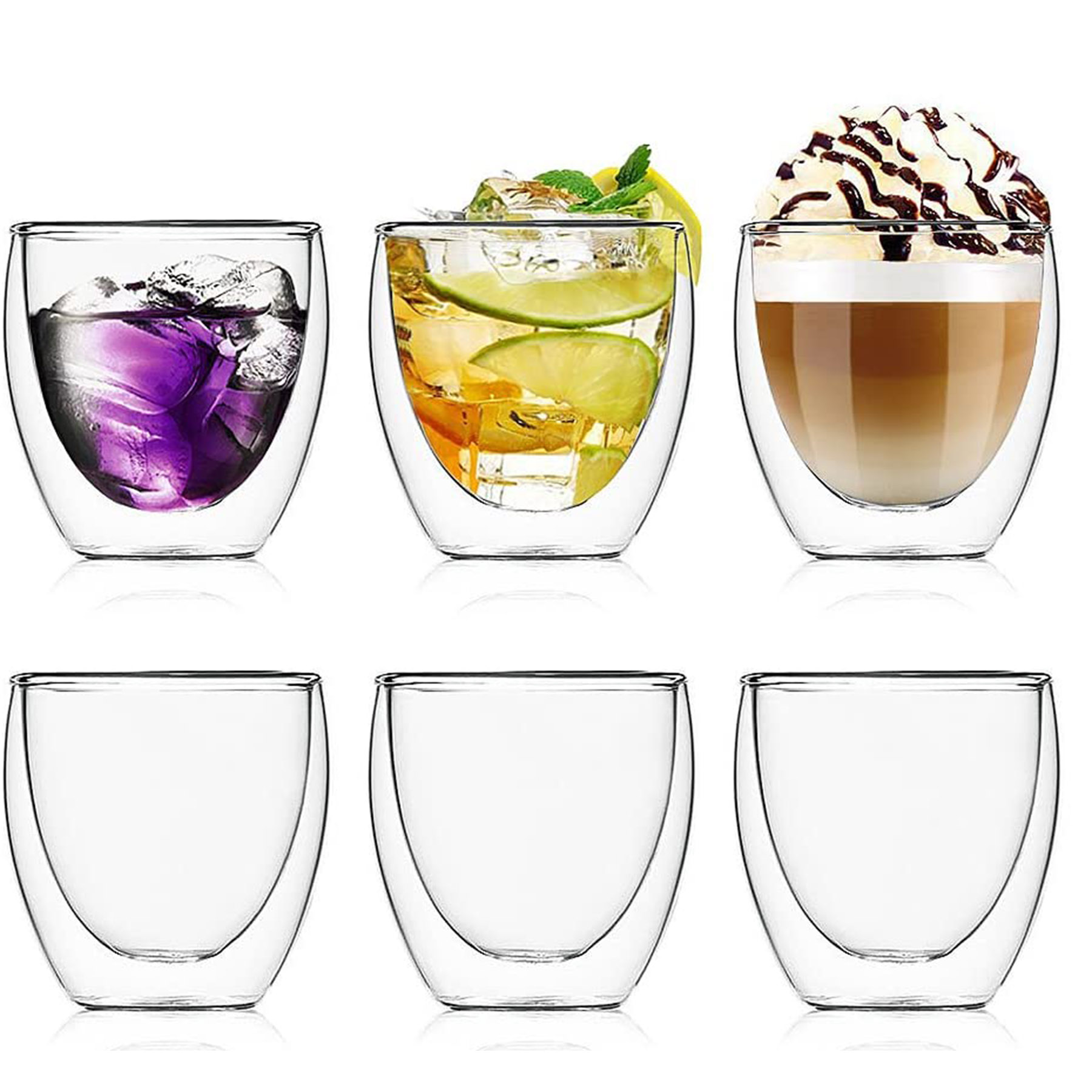 Double Wall Shot Glass 2