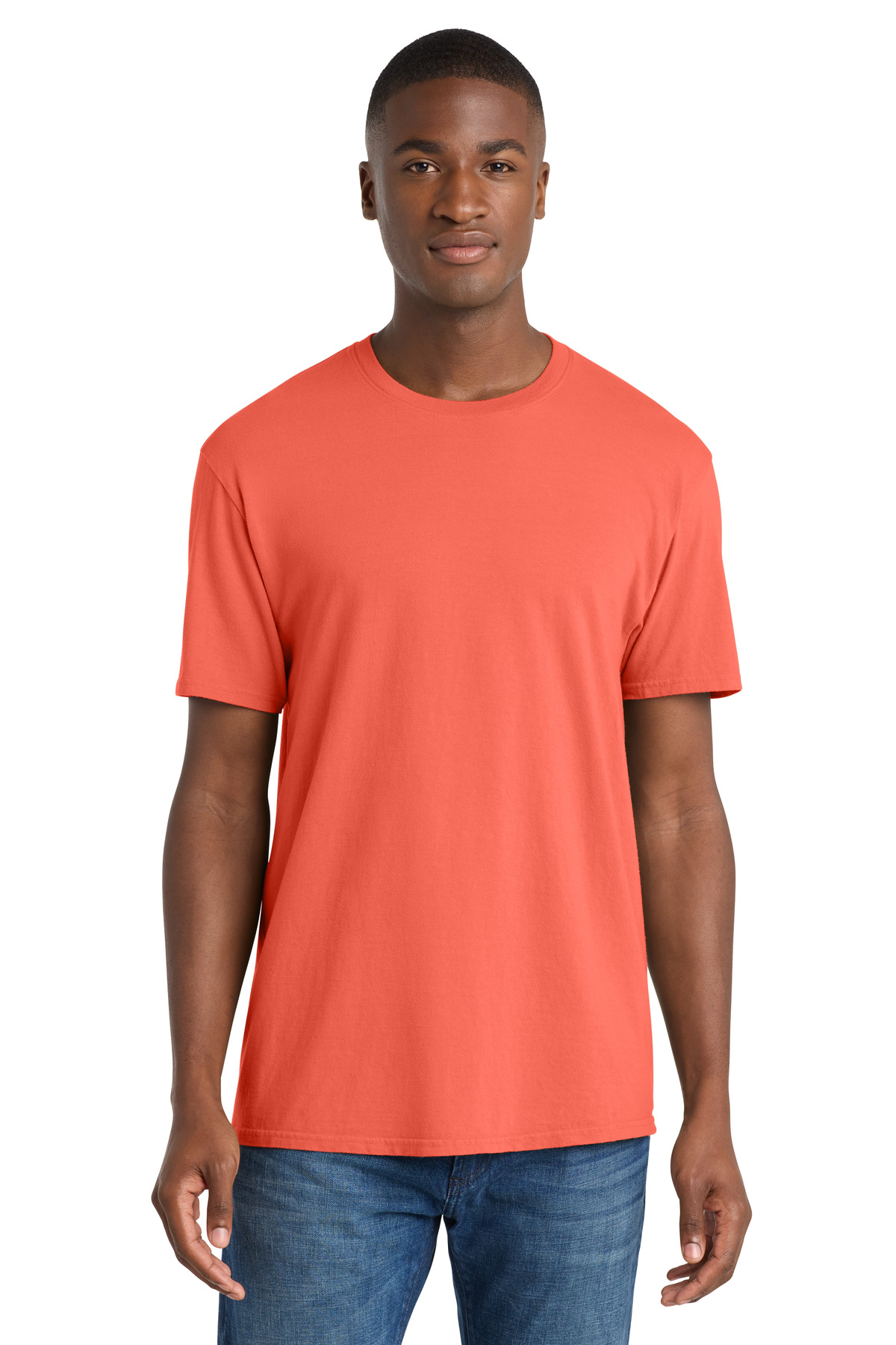 Port & Co Beach Wash Garment-Dyed Tee. PC099 155