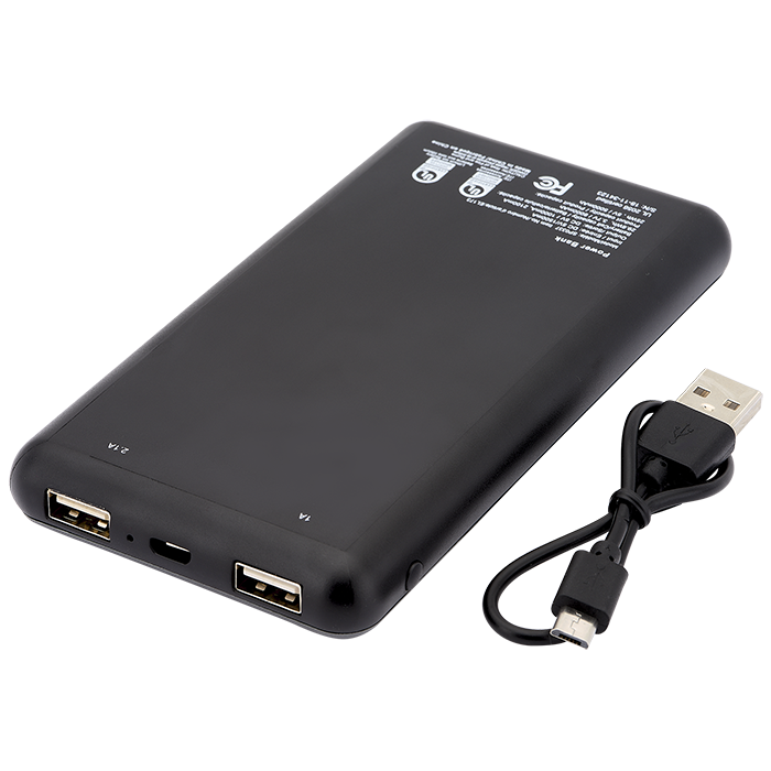 UL Certified Glow Power Bank – 8000 mAh 13