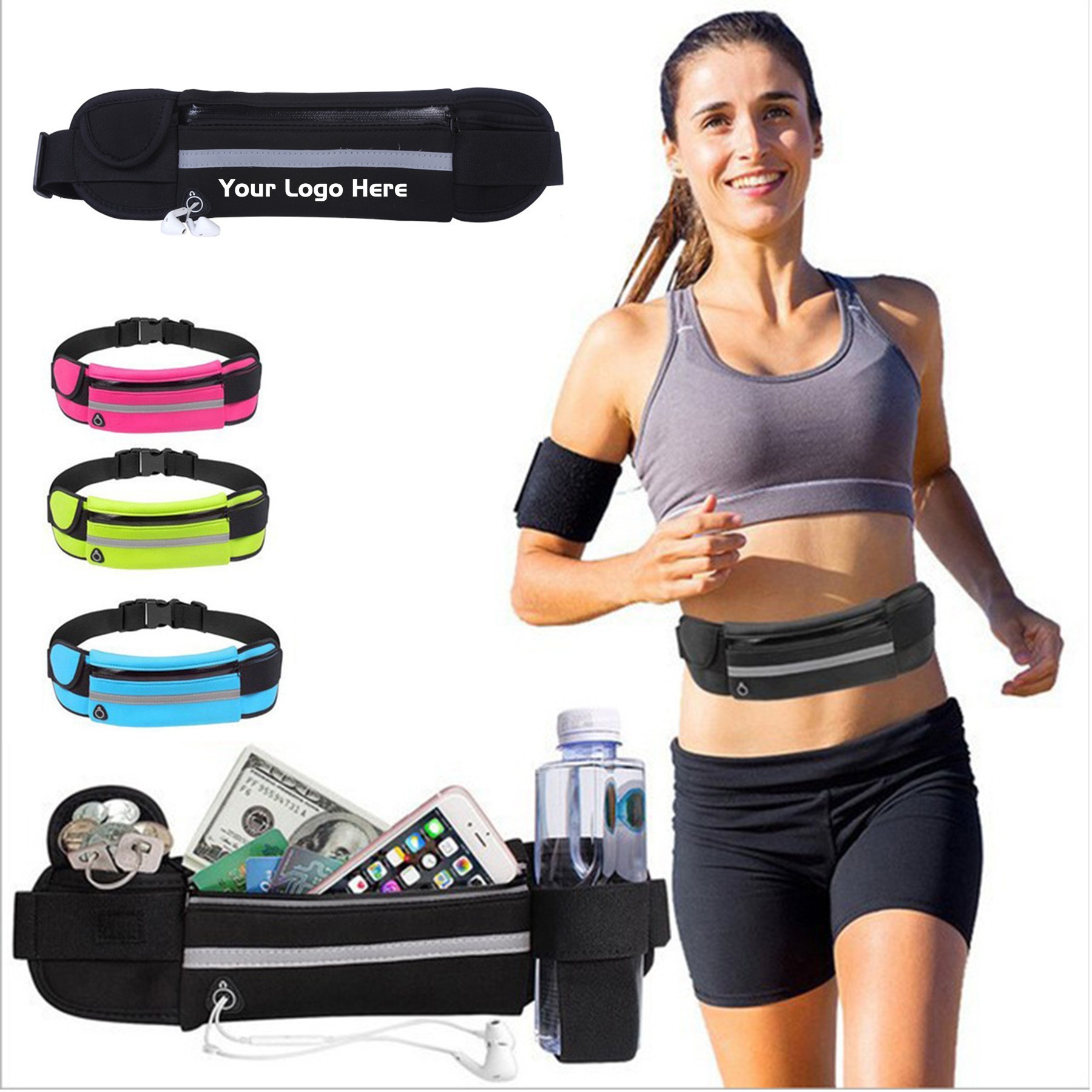 Running Belt Waist Pack