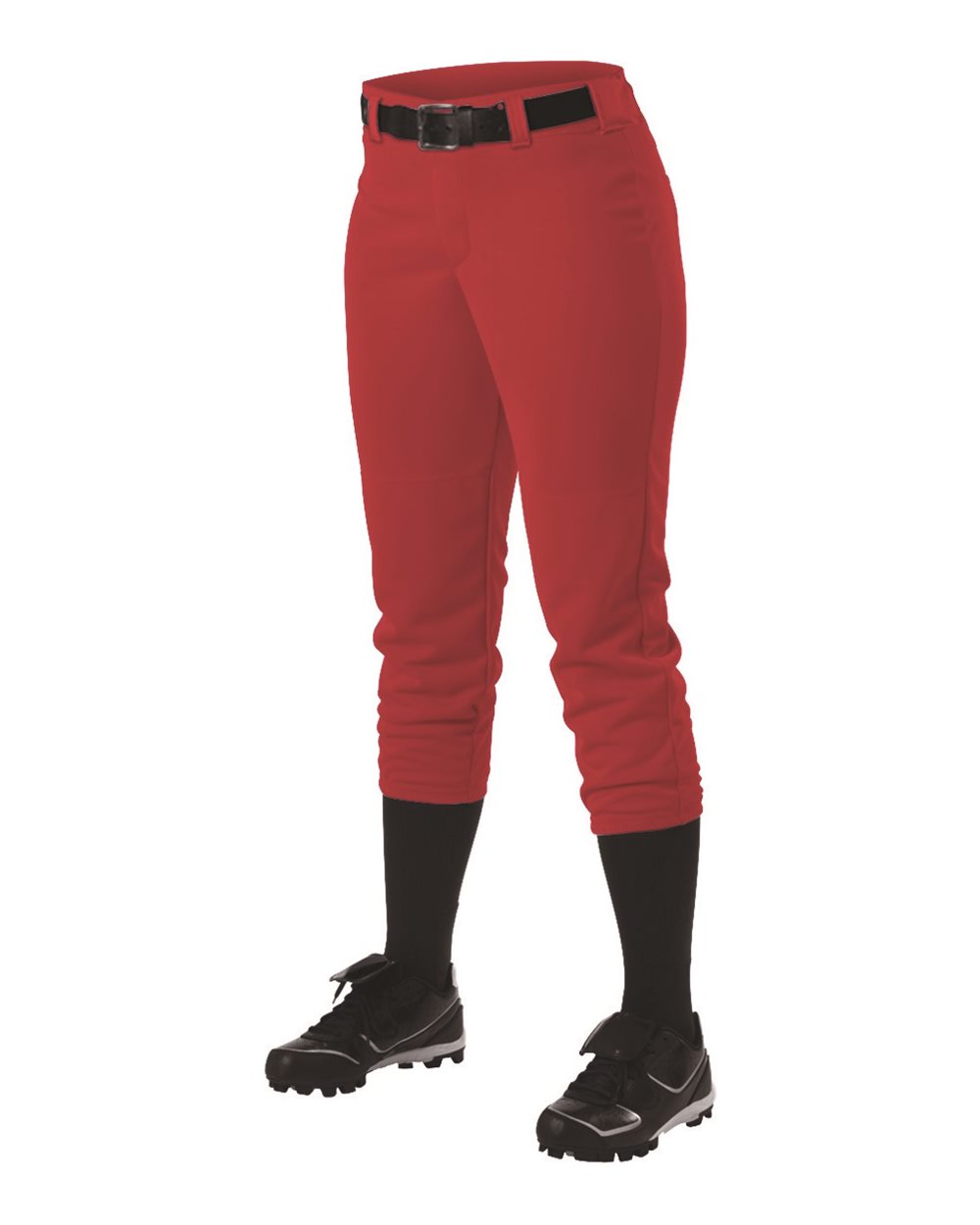 Women's Fastpitch Softball Pants with Belt Loops - 605PBW 29