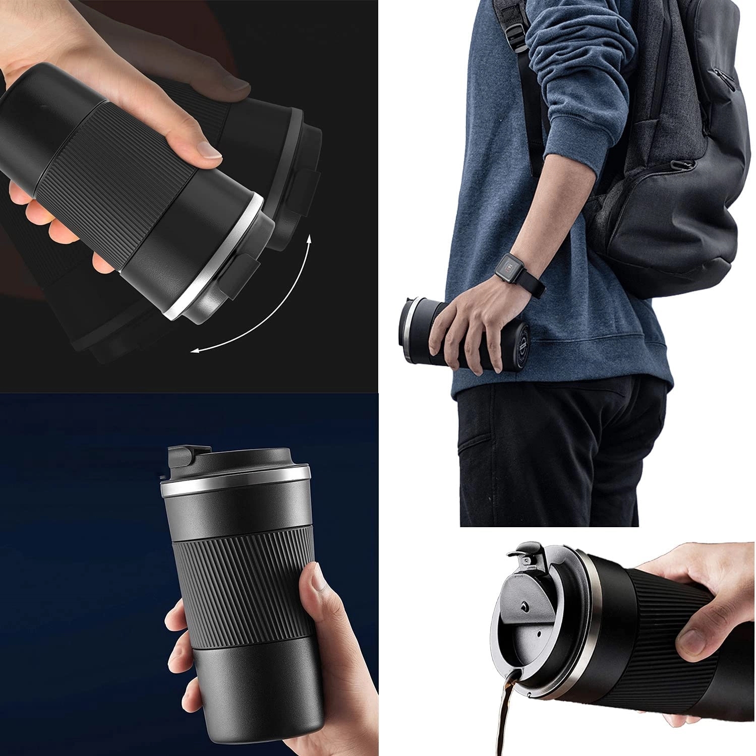 Stainless Steel Insulated Tumbler 2